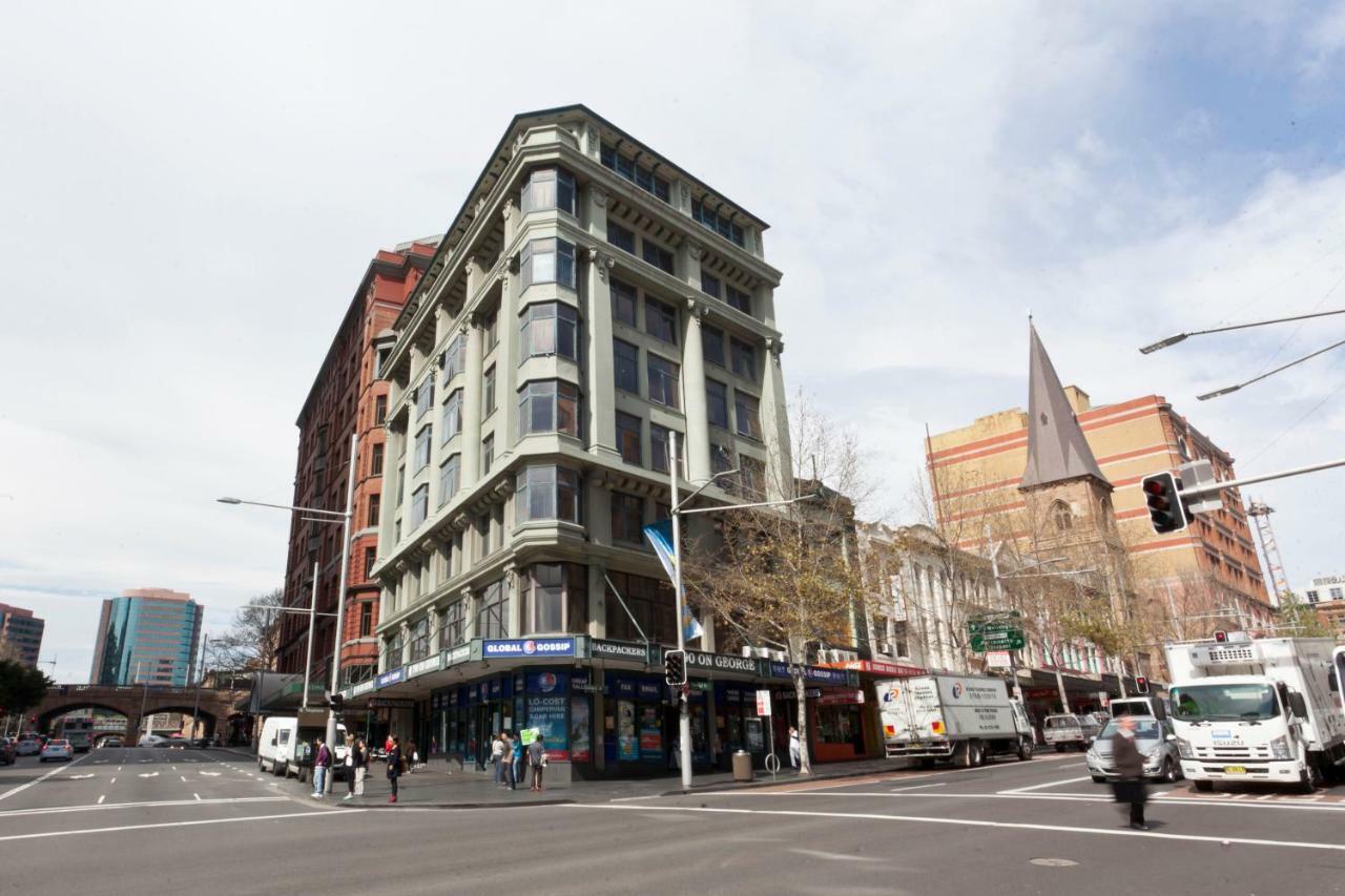 A Pousada 790 On George Backpackers Sidney Exterior foto